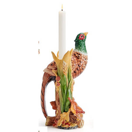 Fall Harvest 10" Candlestick