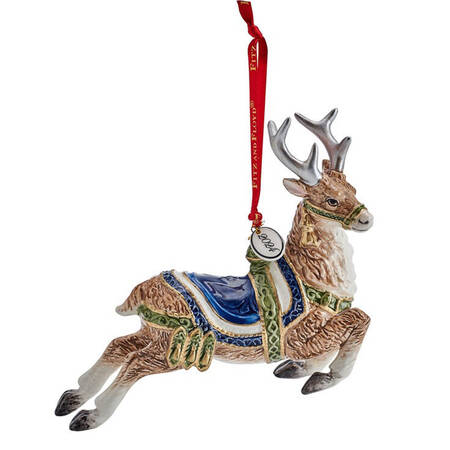 Telluride Santa-Blue Ornament