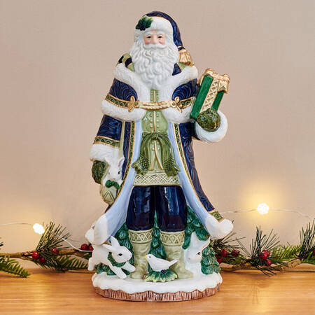 Telluride Santa-Blue Figurine