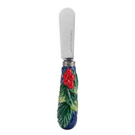 Telluride Santa-Blue Canape Spreader