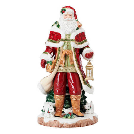 Telluride Santa-Red Figurine