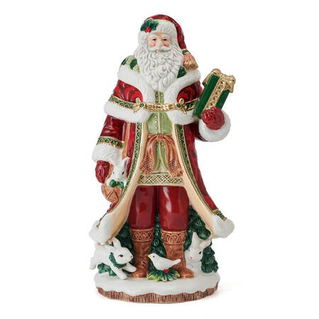 Telluride Santa-Red Figurine
