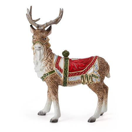 Telluride Santa-Red Figural Candleholder