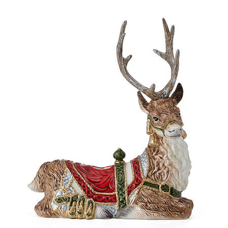 Telluride Santa-Red Figural Candleholder