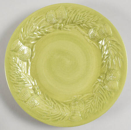 Thistle Green Salad Plate