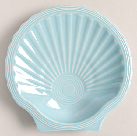 Fiesta Sky (Intro 2024) Shell Plate by Fiesta Tableware Company