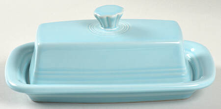 Fiesta Sky (Intro 2024) Extra Large 1/4 Lb Covered Butter by Fiesta Tableware Company