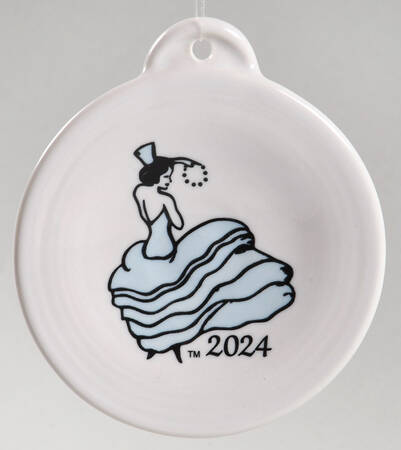 Fiesta Sky (Intro 2024) 2024 Annual Ornament by Fiesta Tableware Company