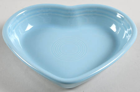 Fiesta Sky (Intro 2024) 7" Heart Shaped Bowl by Fiesta Tableware Company
