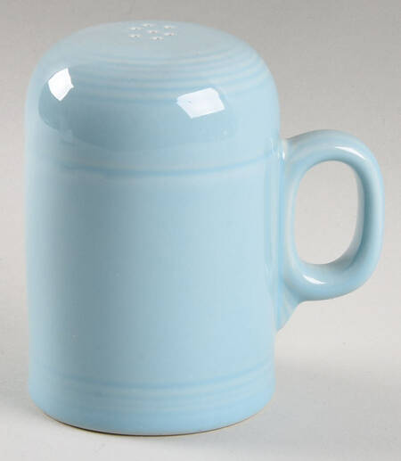 Fiesta Sky (Intro 2024) Stove Top Salt Shaker by Fiesta Tableware Company