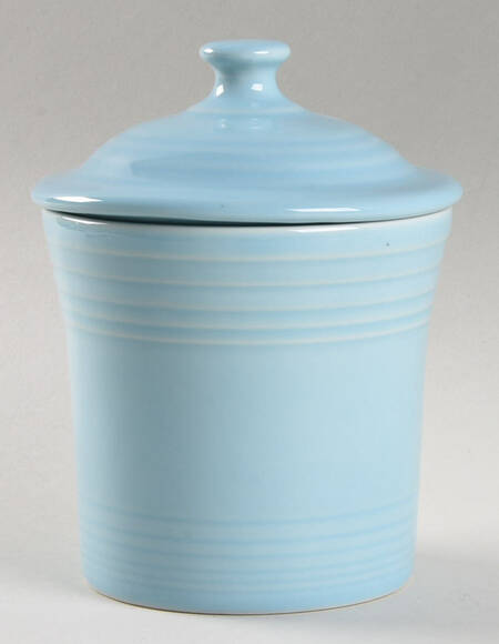 Fiesta Sky (Intro 2024) Mini Canister & Lid by Fiesta Tableware Company