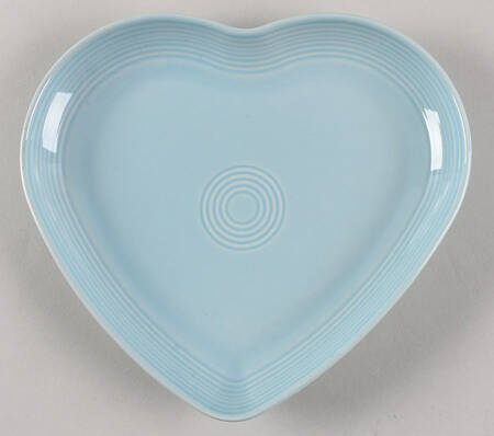 Fiesta Sky (Intro 2024) 9" Heart Plate by Fiesta Tableware Company