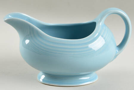 Fiesta Sky (Intro 2024) Open Sauce Boat by Fiesta Tableware Company