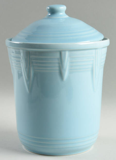 Fiesta Sky (Intro 2024) Medium Canister & Lid by Fiesta Tableware Company
