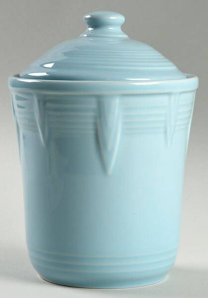 Fiesta Sky (Intro 2024) Small Canister & Lid by Fiesta Tableware Company