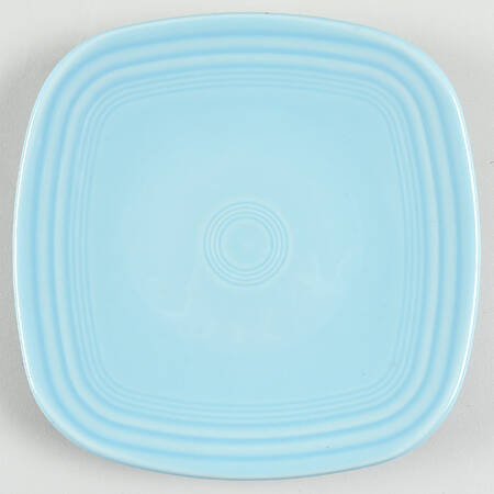 Fiesta Sky (Intro 2024) Square Salad Plate by Fiesta Tableware Company