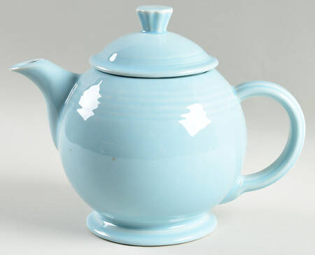 Fiesta Sky (Intro 2024) Teapot & Lid