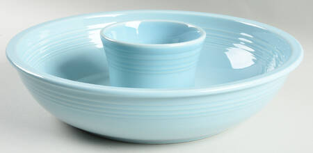 Fiesta Sky (Intro 2024) (2 Piece) Chip & Dip Set by Fiesta Tableware Company