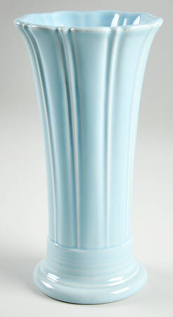 Fiesta Sky (Intro 2024) 9" Flared Vase by Fiesta Tableware Company