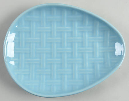Fiesta Sky (Intro 2024) 10" Egg Shape Plate by Fiesta Tableware Company