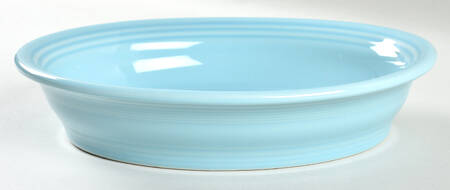 Fiesta Sky (Intro 2024) 10" Oval Vegetable Bowl by Fiesta Tableware Company