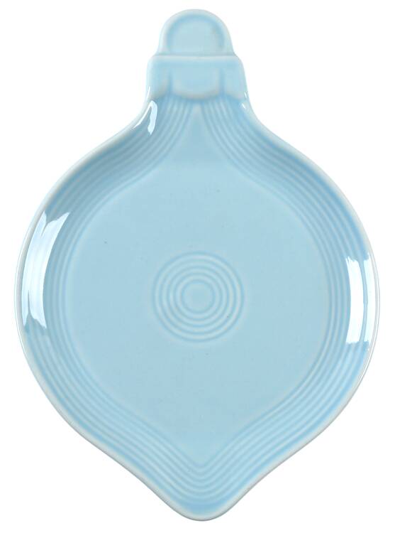 Fiesta Sky (Intro 2024) Ornament Shaped Plate by Fiesta Tableware Company