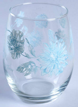 Fiesta Botanical Floral Glassware Stemless Wine