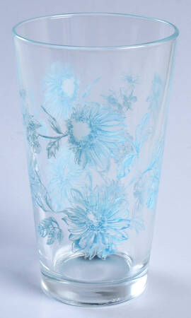 Fiesta Botanical Floral 16 Oz Glassware Cooler
