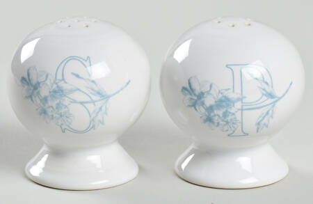 Fiesta Botanical Floral Salt & Pepper Set by Fiesta Tableware Company
