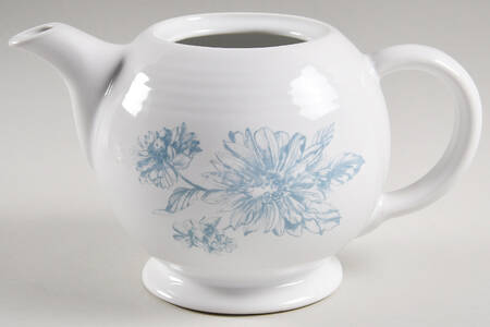 Fiesta Botanical Floral Teapot No Lid