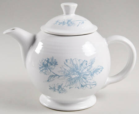 Fiesta Botanical Floral Teapot & Lid