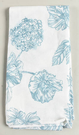 Fiesta Botanical Floral Cloth Napkin