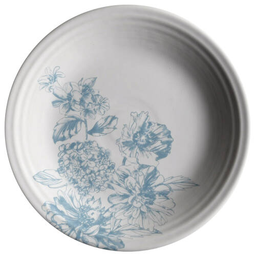 Fiesta Botanical Floral Salad Plate