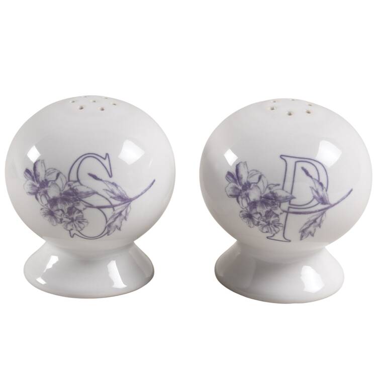Fiesta Botanical Floral Salt & Pepper Set