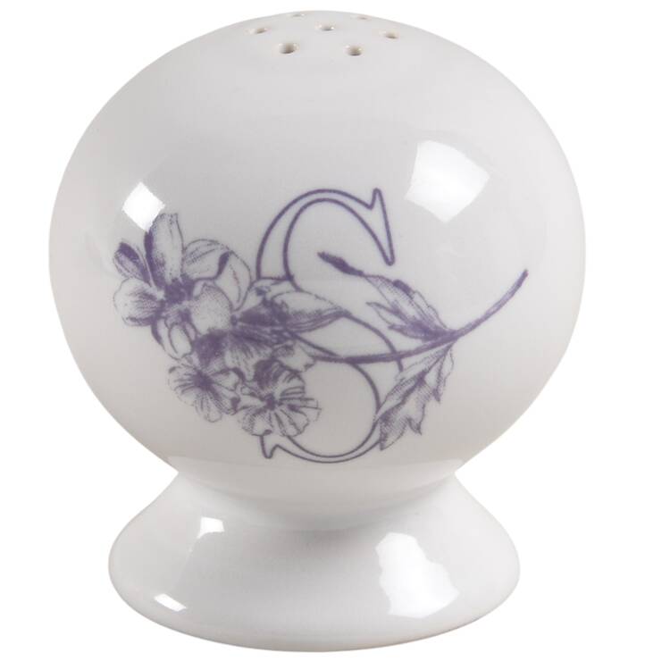 Fiesta Botanical Floral Salt Shaker