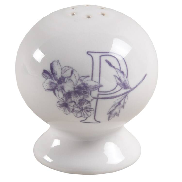 Fiesta Botanical Floral Pepper Shaker