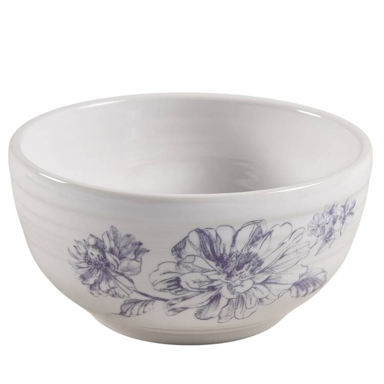 Fiesta Botanical Floral 22 Oz Small Bistro Bowl