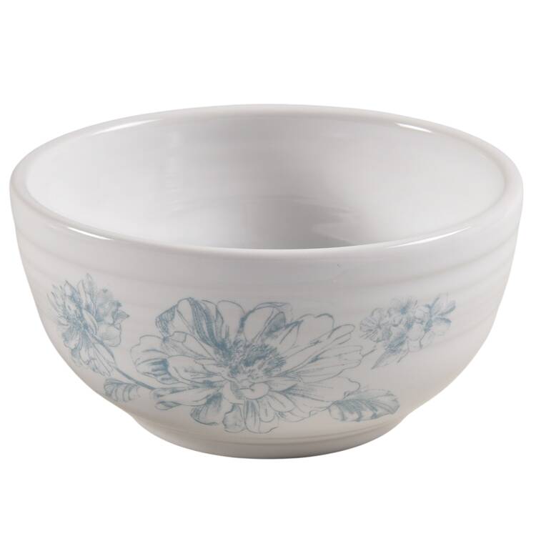 Fiesta Botanical Floral 22 Oz Small Bistro Bowl