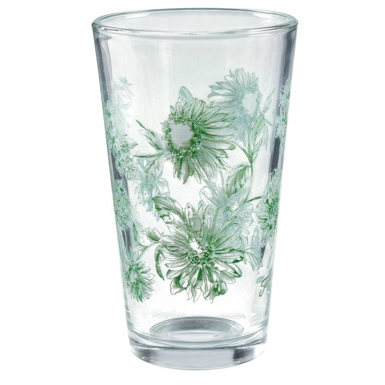Fiesta Botanical Floral 16 Oz Glassware Cooler