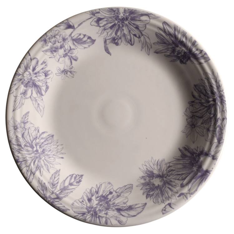 Fiesta Botanical Floral Dinner Plate