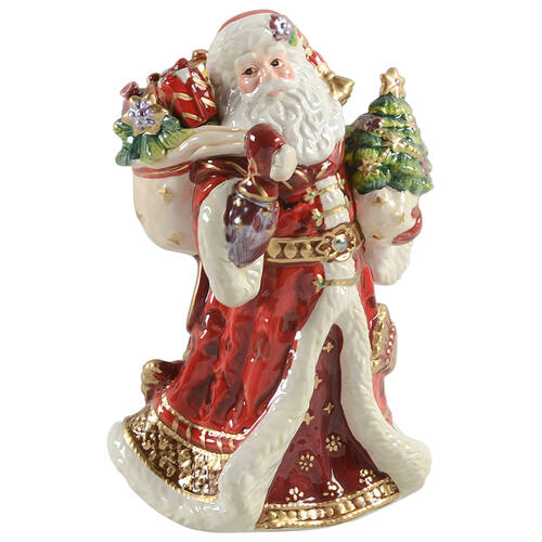 Figurines & Centerpieces Santa Musical Figurine
