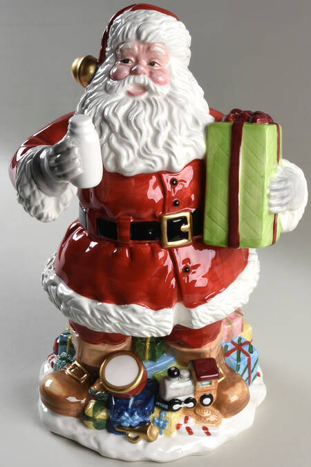 Figurines & Centerpieces St. Nicholas Santa Figurine by Fitz & Floyd