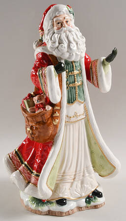Figurines & Centerpieces Crimson Santa Figurine