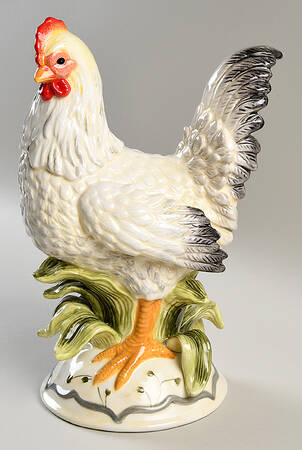 Figurines & Centerpieces Lantana Hen Figurine (For Lantana Hen & Rooster Set - HEROL)