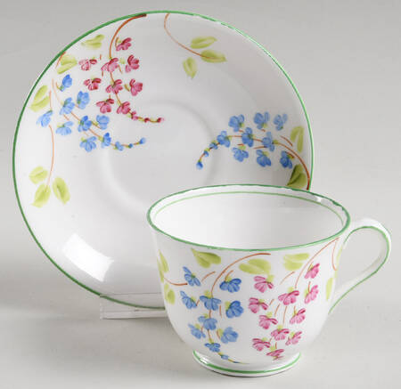 FTH22C Footed Cup & Saucer Set