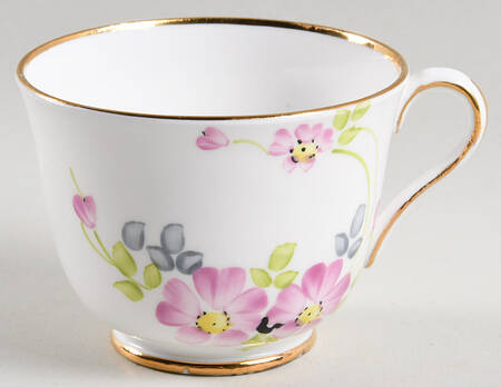 25c Footed Cup