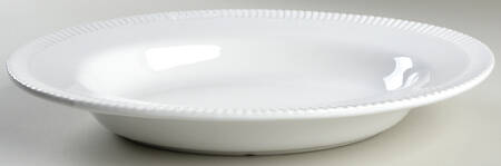 Keyboard 13" Oval Vegetable Bowl