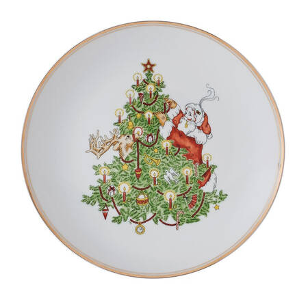 St Nicholas Salad Plate