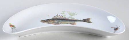 FR356 Crescent Salad Plate