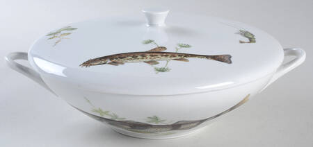 FR356 Round Covered Vegetable